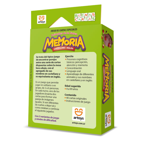 Memoria / Animales de la Selva - Imagen 2