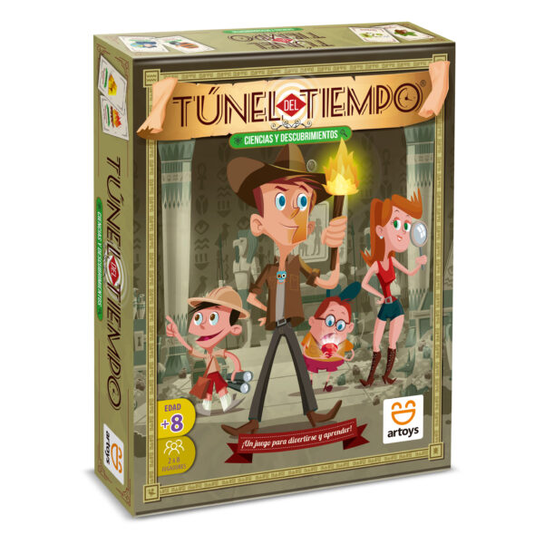 Túnel del Tiempo - Ciencias y Descubrimientos