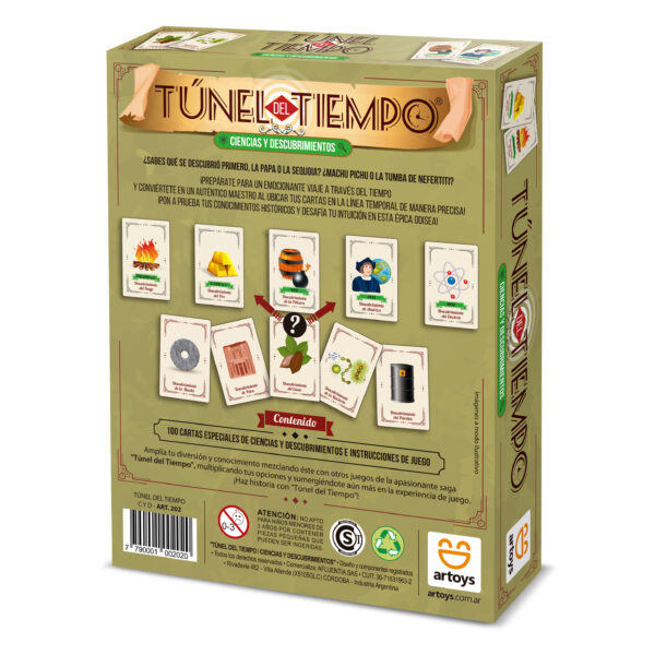 Túnel del Tiempo - Ciencias y Descubrimientos - Imagen 2